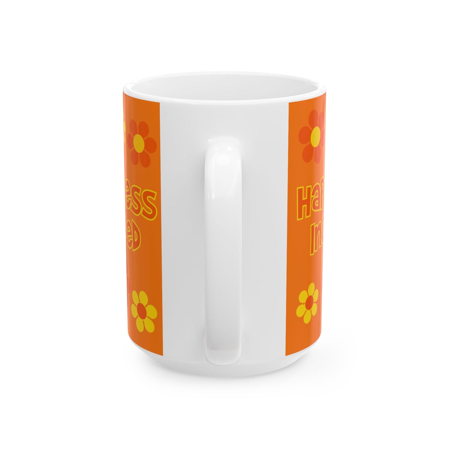Happiness Included Mug 11 oz and 15 oz