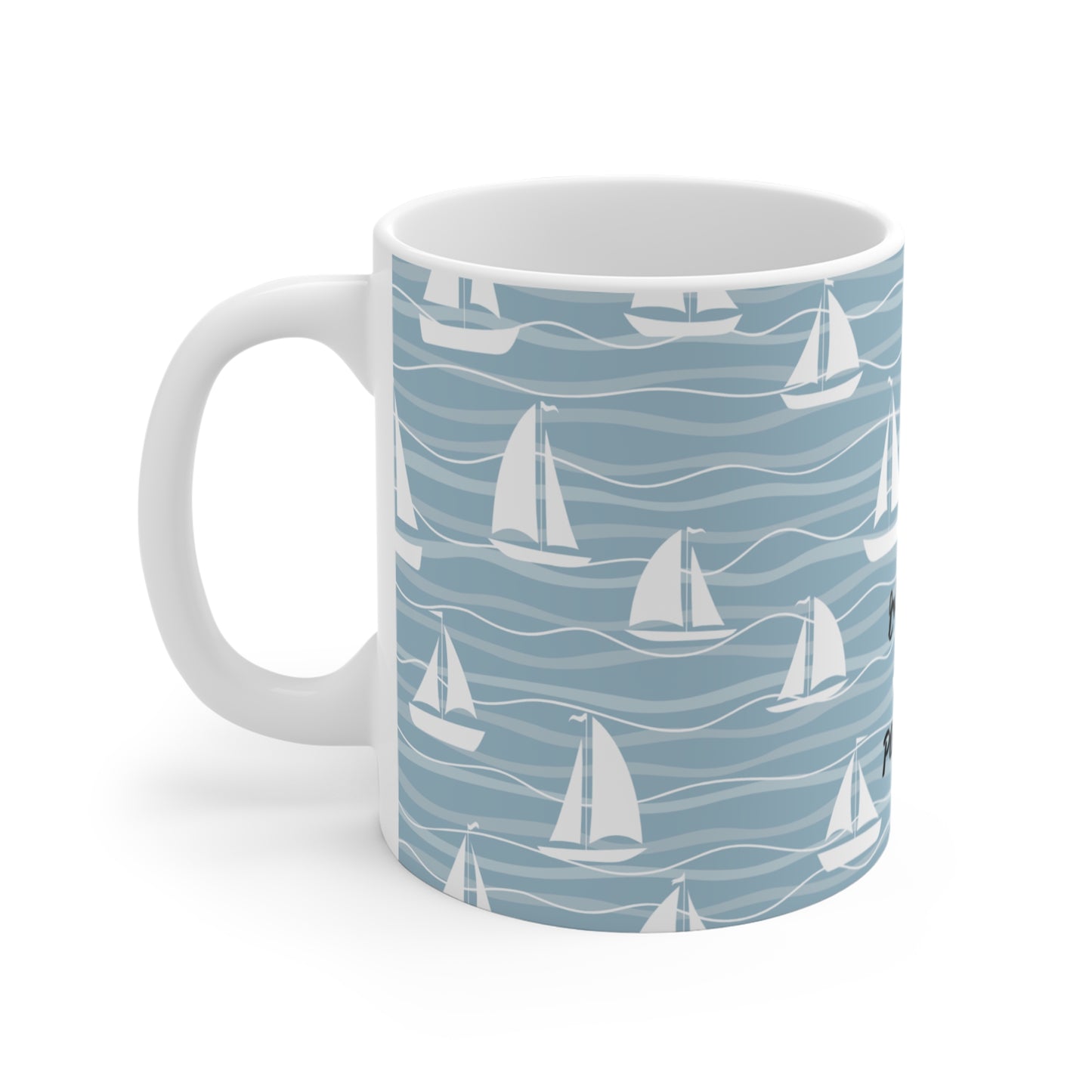 Sea Worthy Mug - Blue Seas