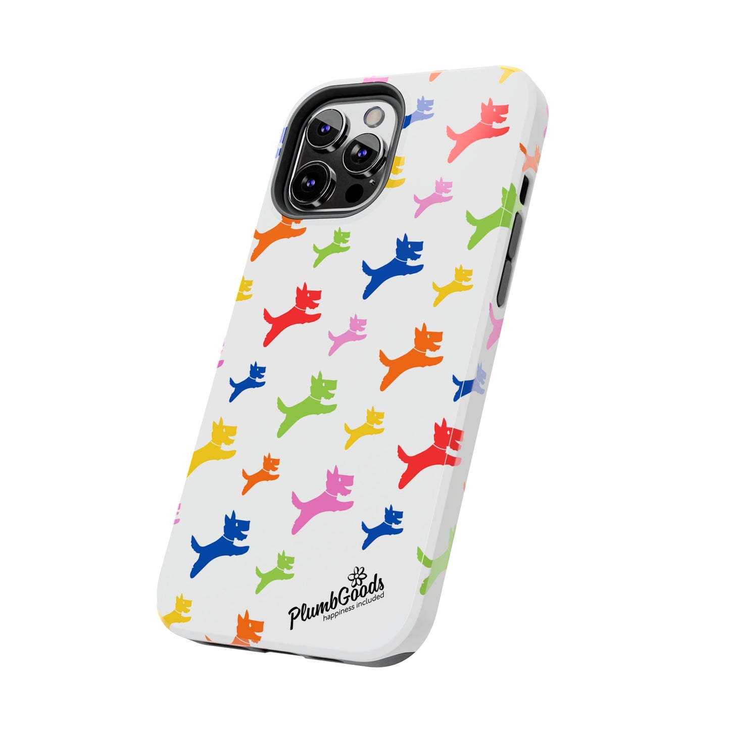 Iphone Tough Mate Multi Perky Phone Case