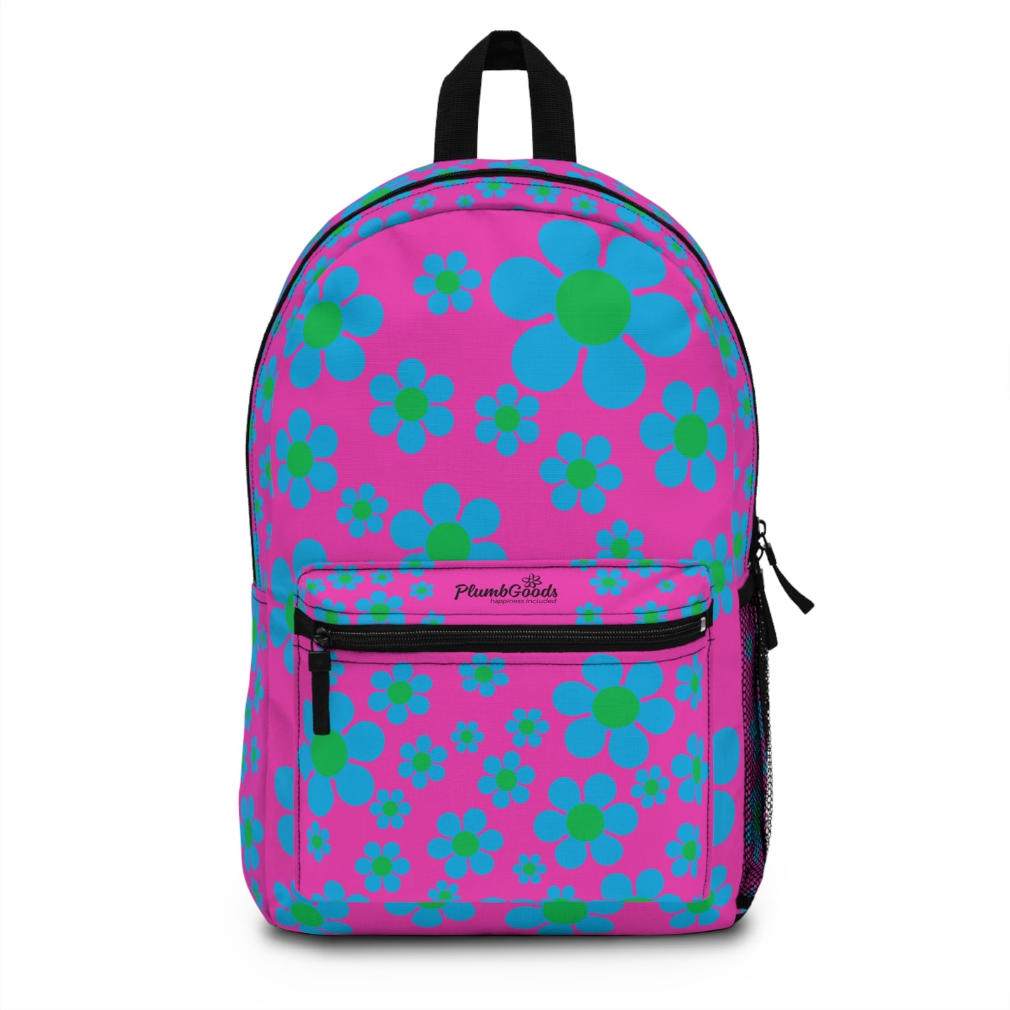 Backpack Blue Daisies