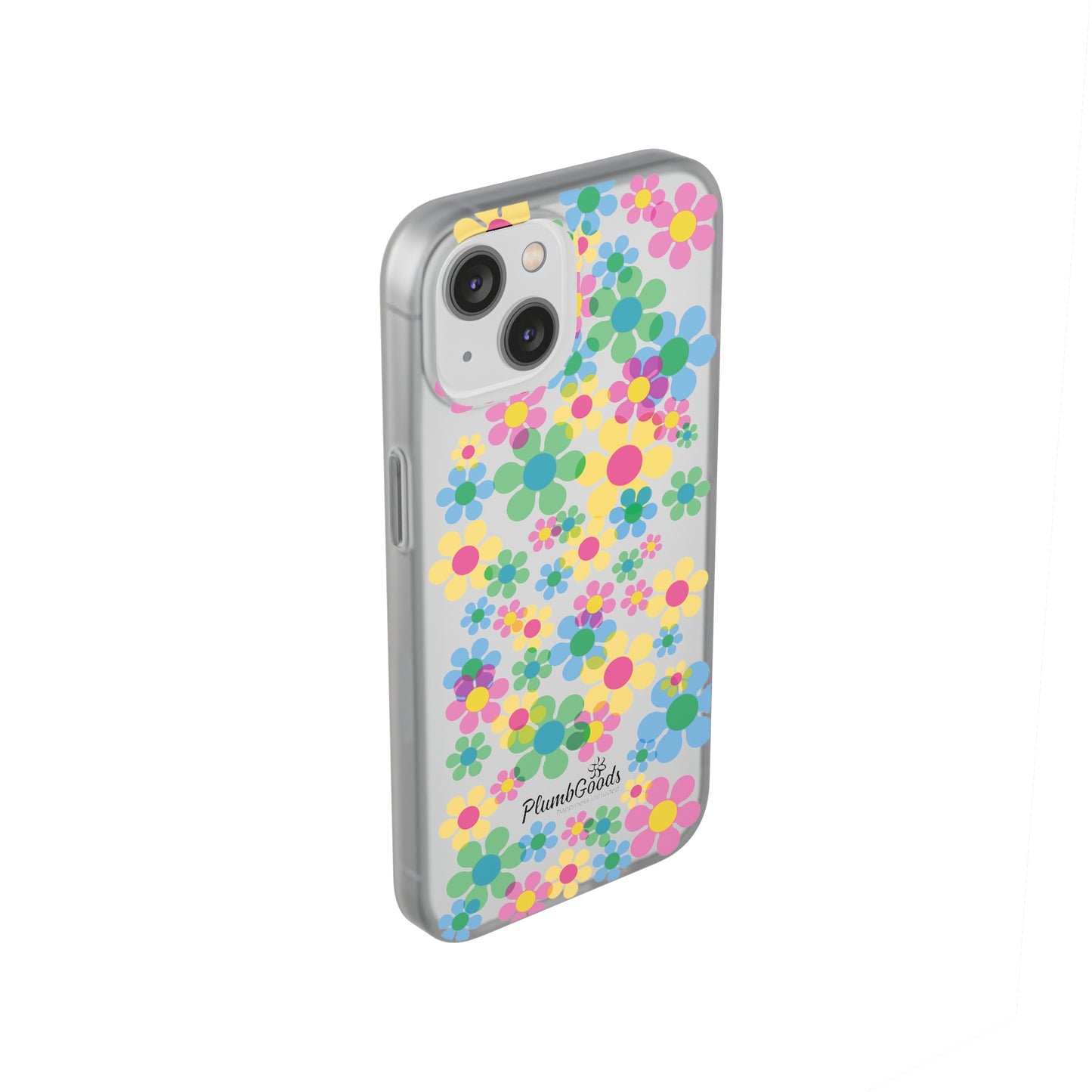 Flexi Cases Floating Daises - For iPhone & Samsung