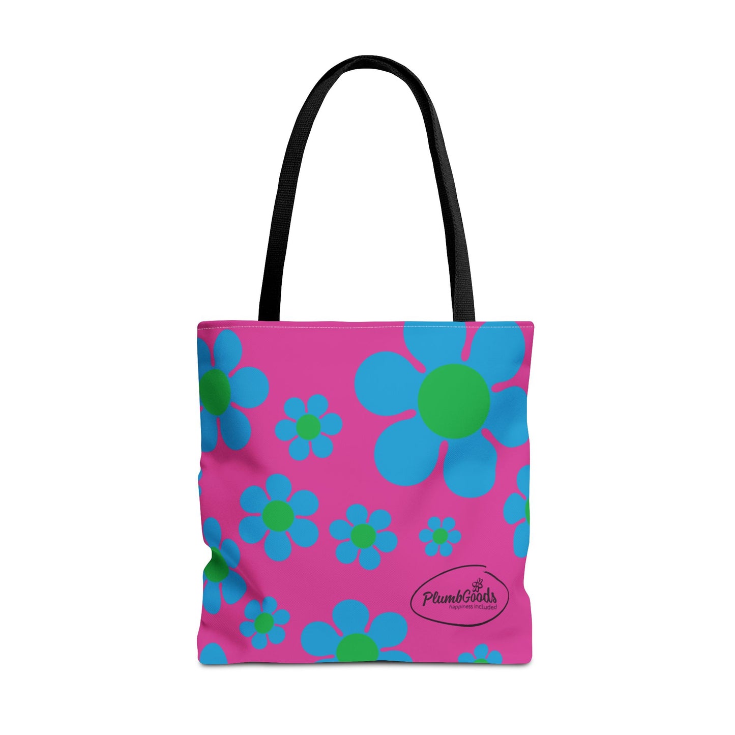 Blue Daisies Tote .