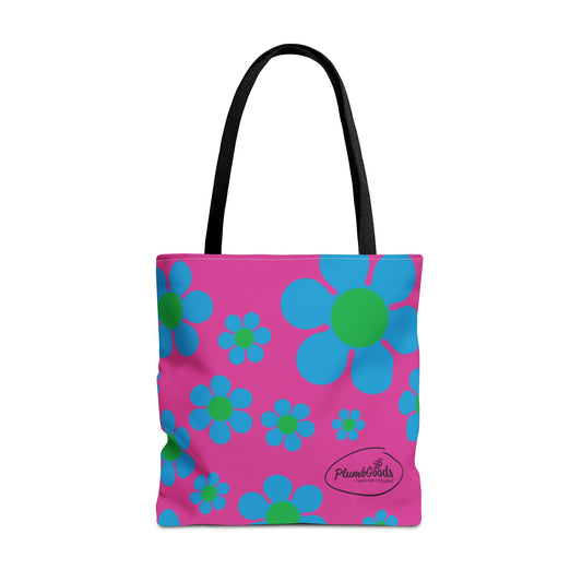 Blue Daisies Tote .