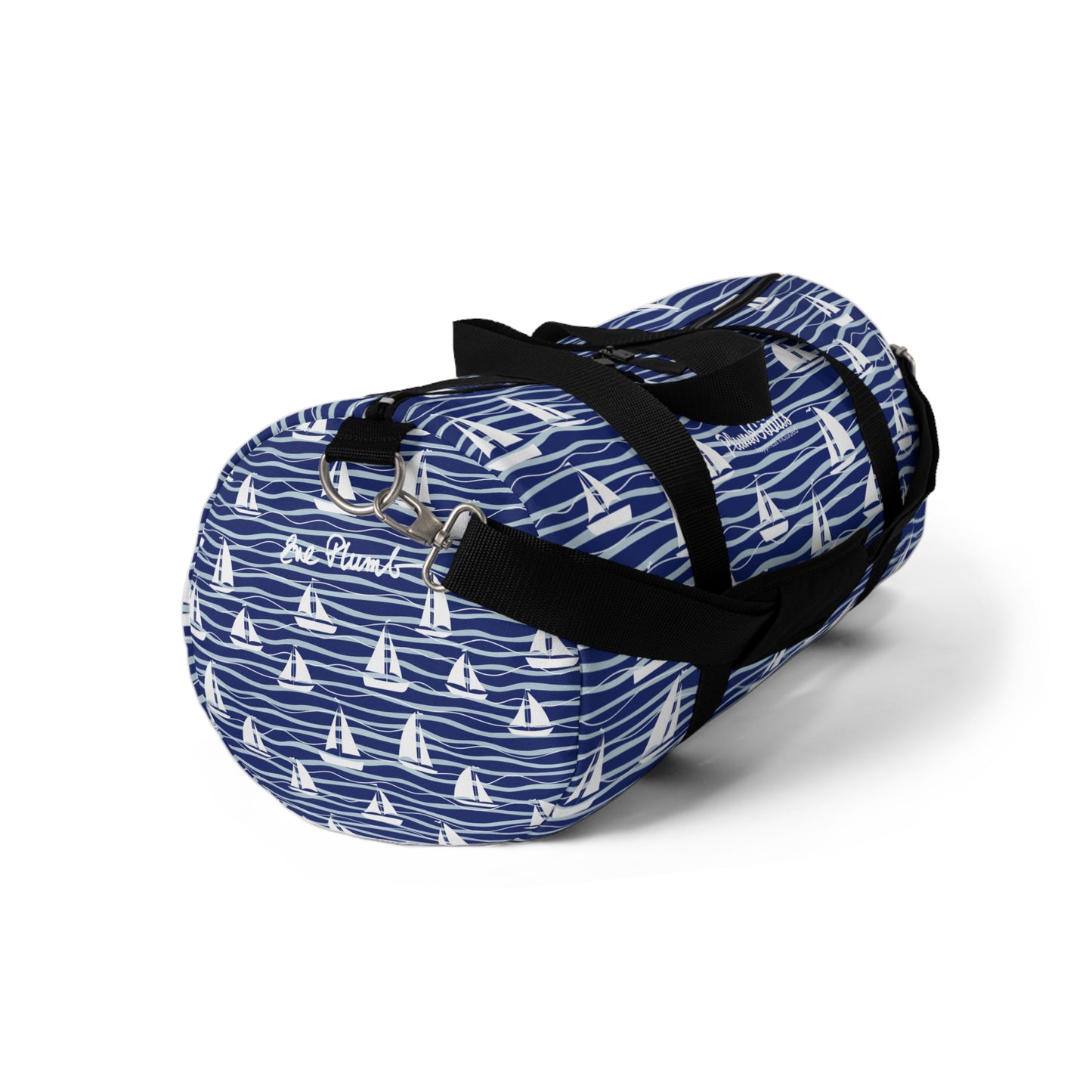 Sea Worthy Duffle Bag in Navy