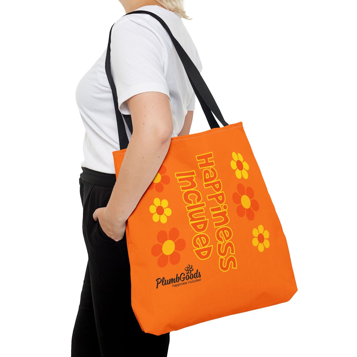 Happiness Included Tote