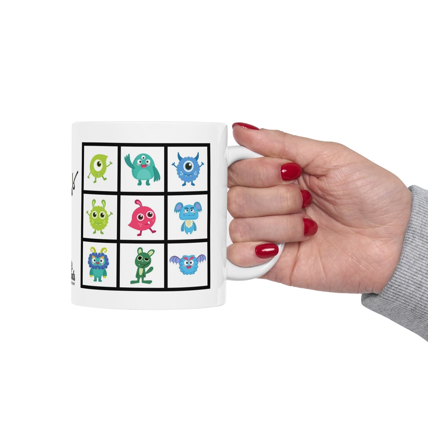 Spooky Monster Fun Mug