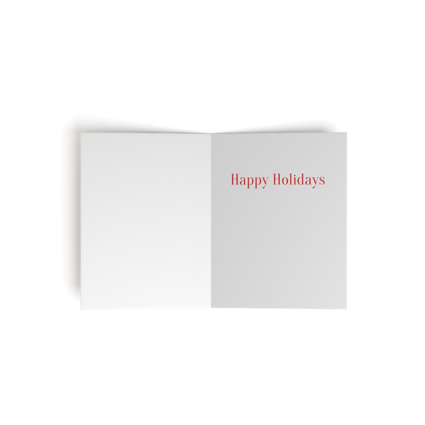 PlumbGoods Holiday Card - Perky Guides the Sleigh