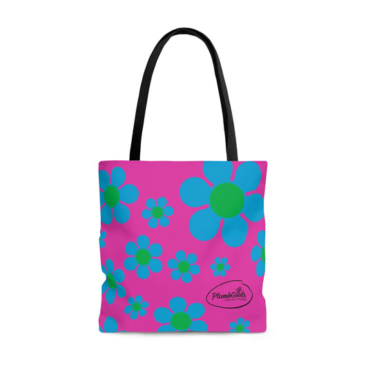 Blue Daisies Tote