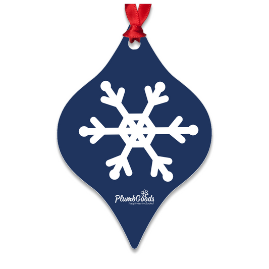 Snowflake Taper Ornament