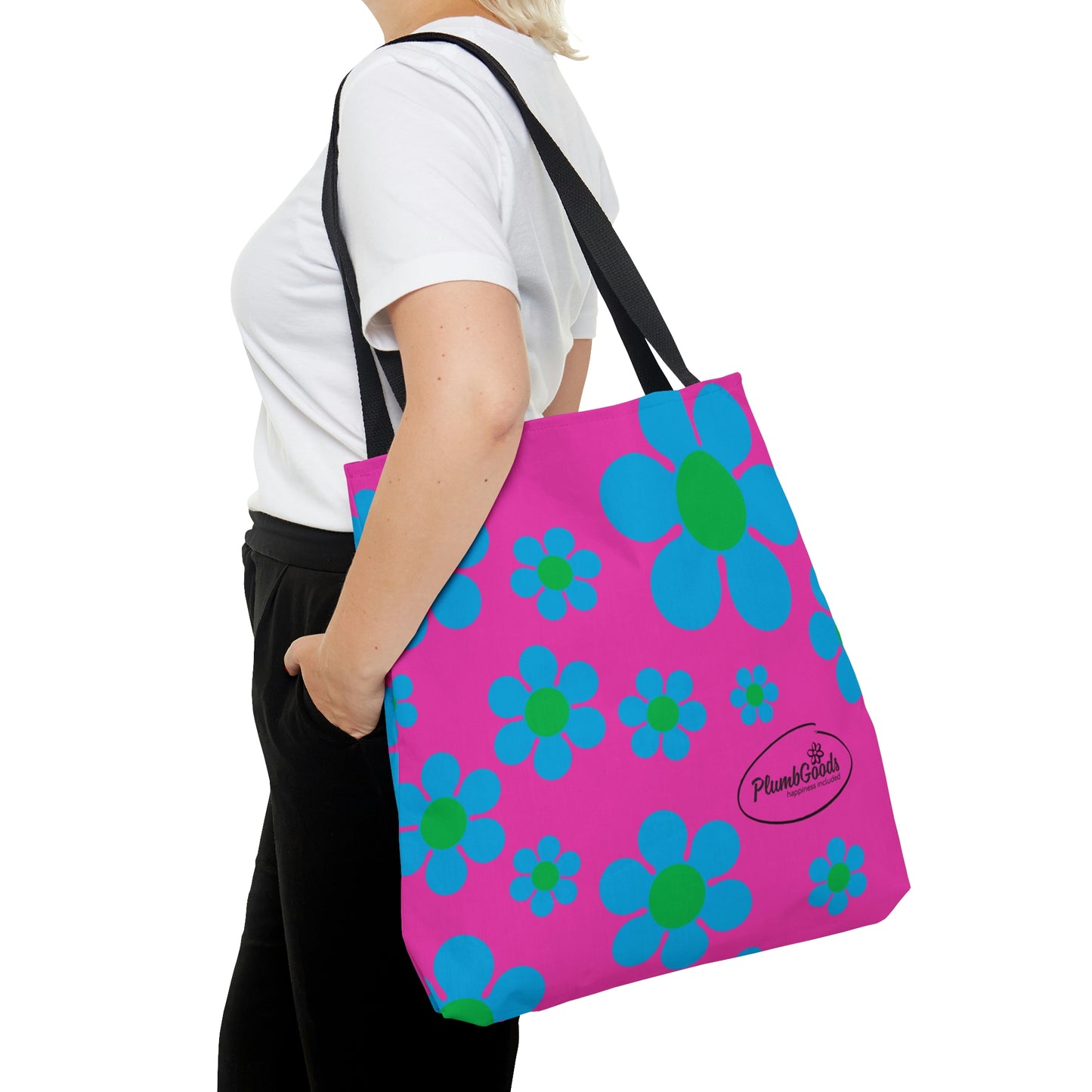 Blue Daisies Tote