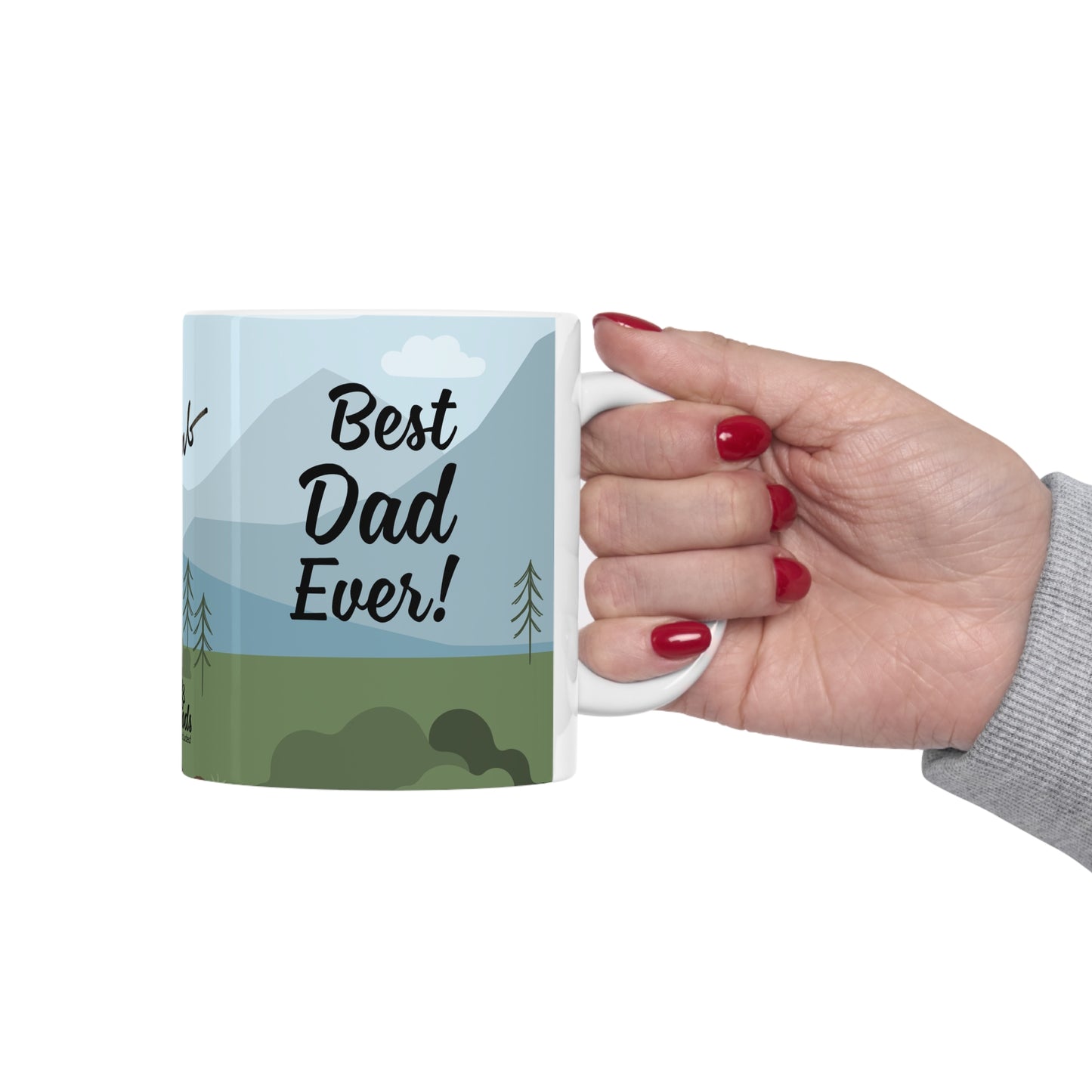 PlumbGoods Best Dad Mug