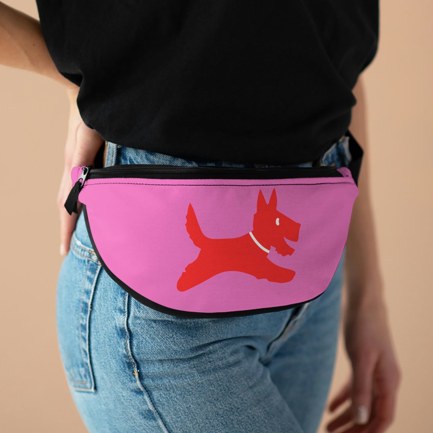Perky's Fanny Pack Red