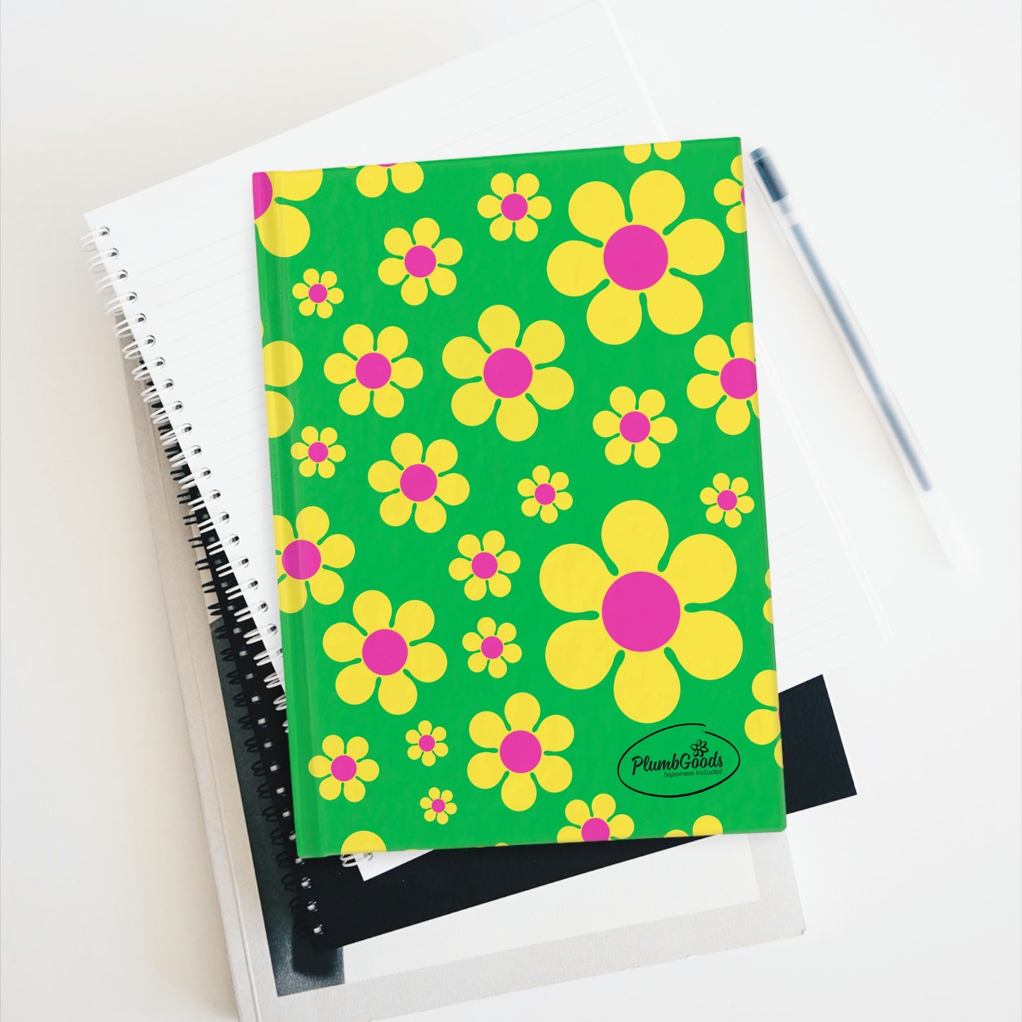 Journal -  Yellow Daisy