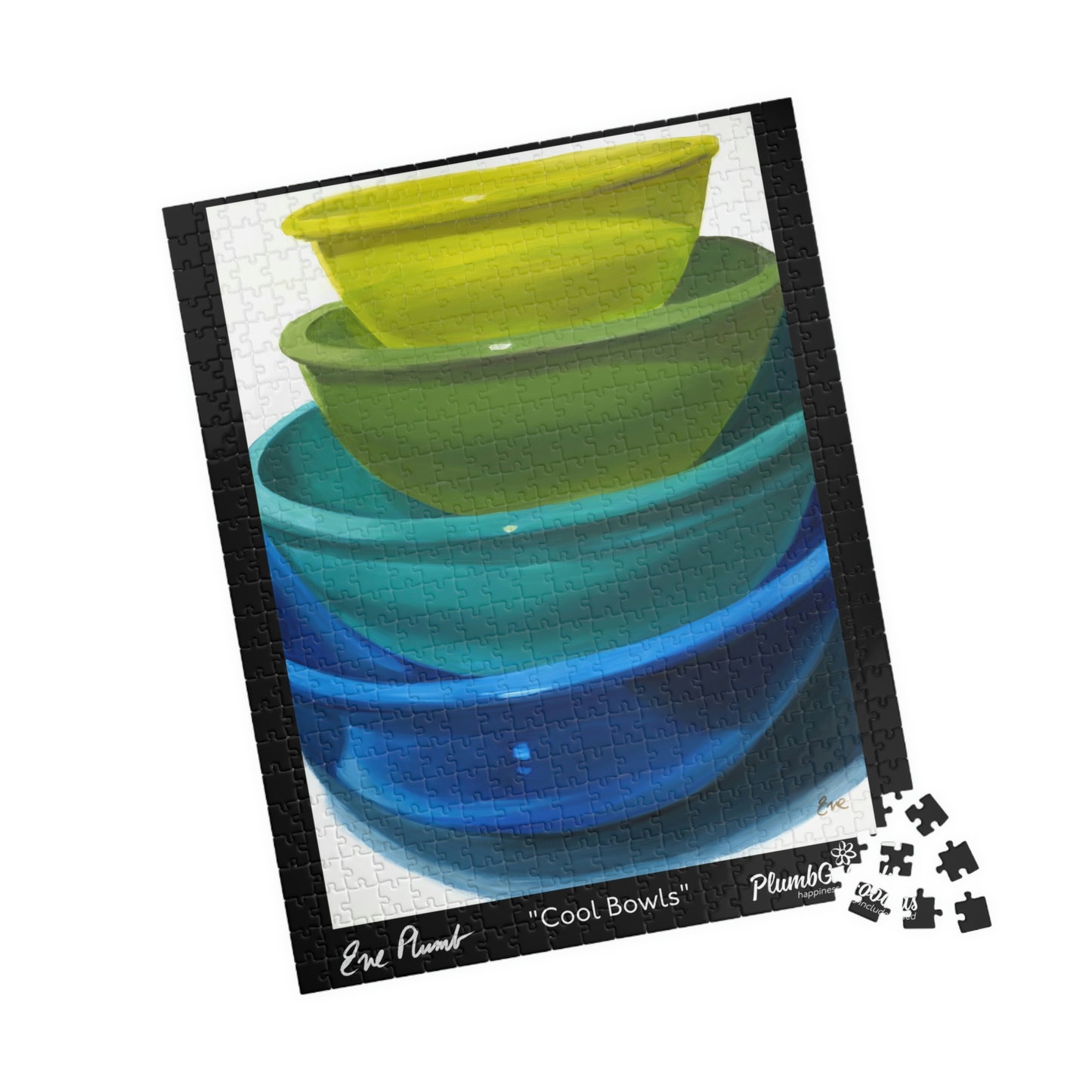 Puzzle Cool Bowls - (110, 252, 500, 1014-piece)