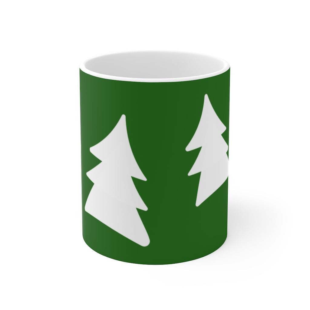 Holiday Trees Mug