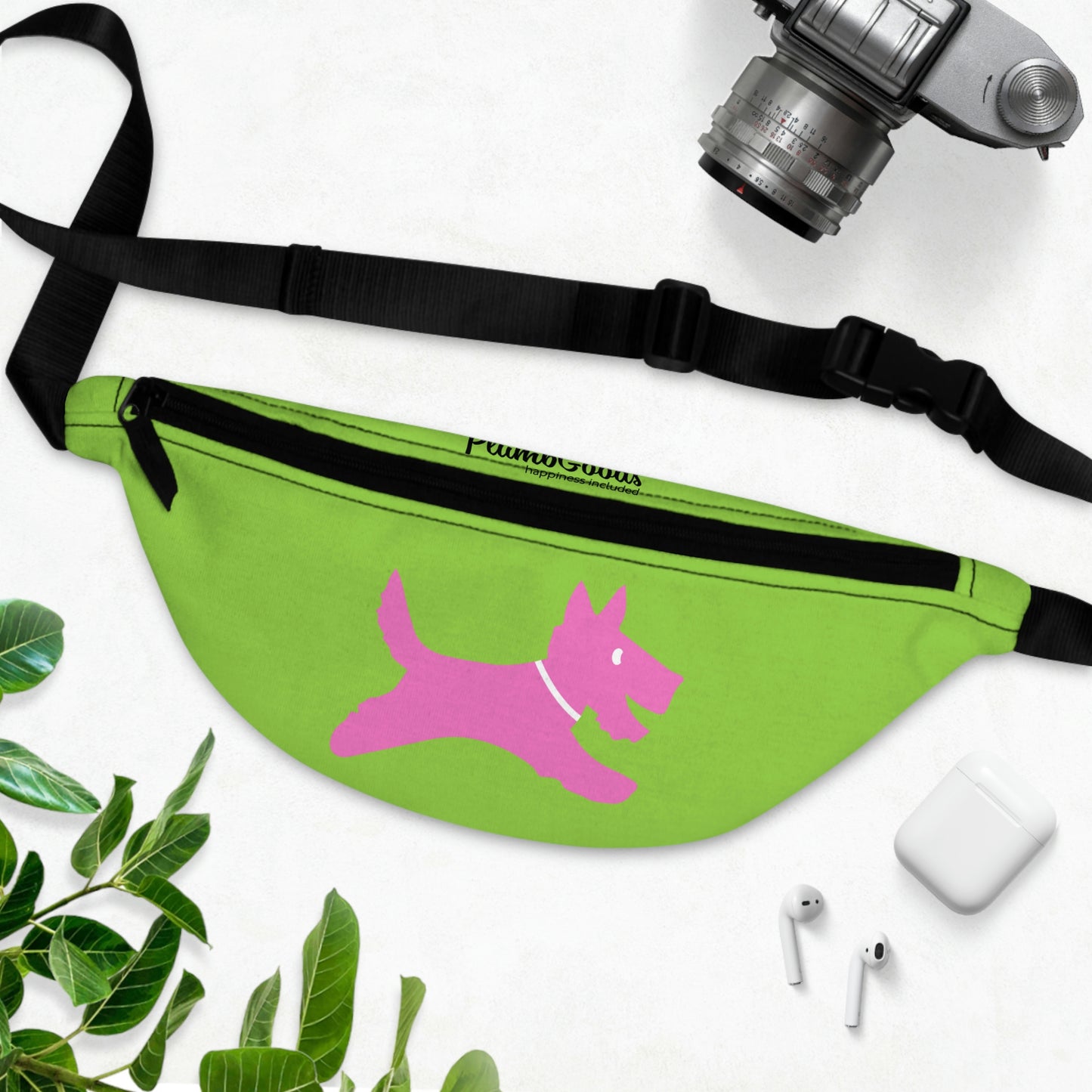 Perky's Fanny Pack Pink