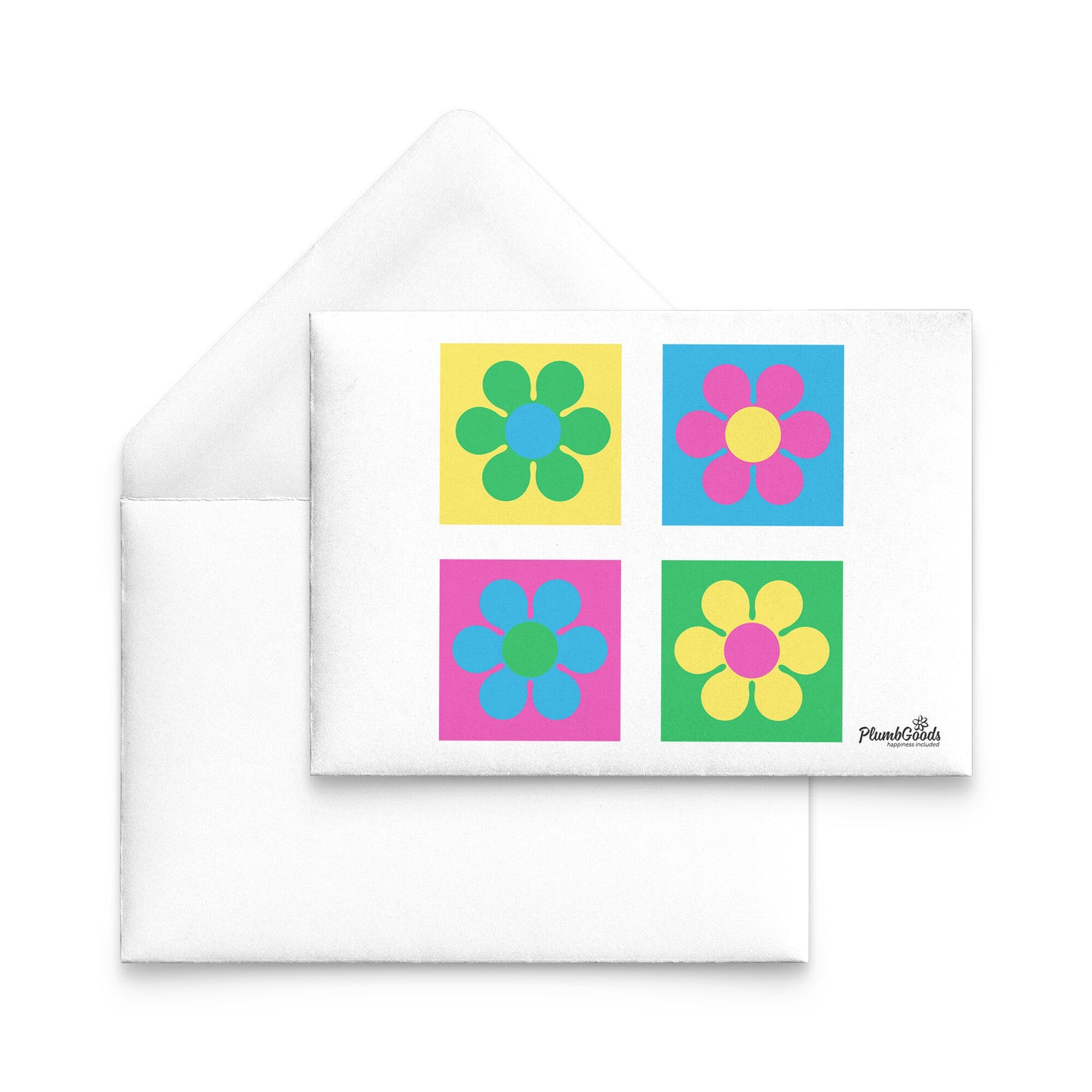 Daisy Note Cards with Envelopes