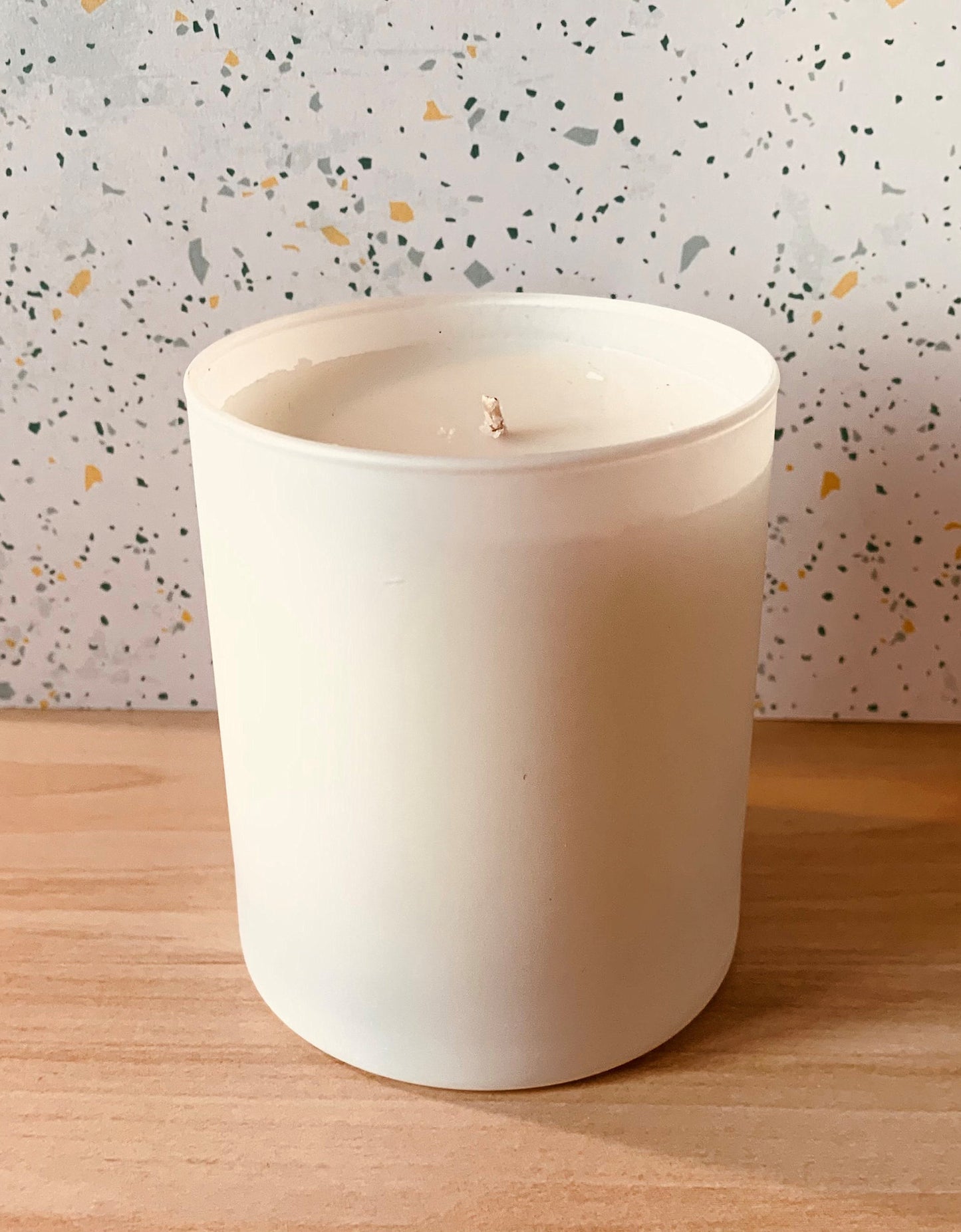 Spring Candle - notes of grass & flowers - for Fund Fundraiser