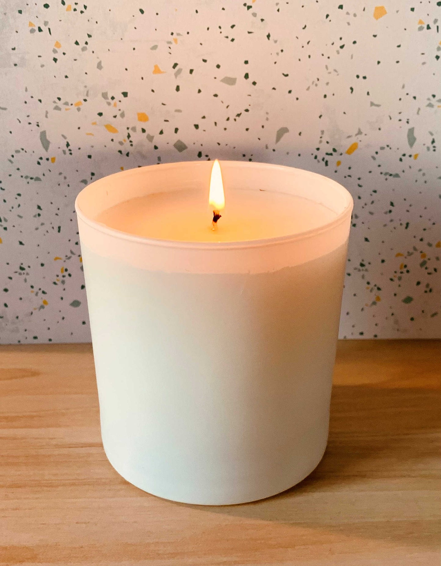 Spring Candle - notes of grass & flowers - for Fund Fundraiser