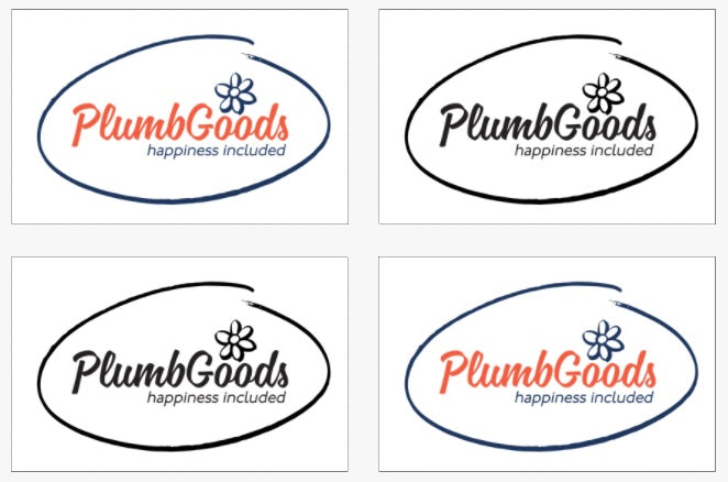 PlumbGoods Logo Sticker Sheets