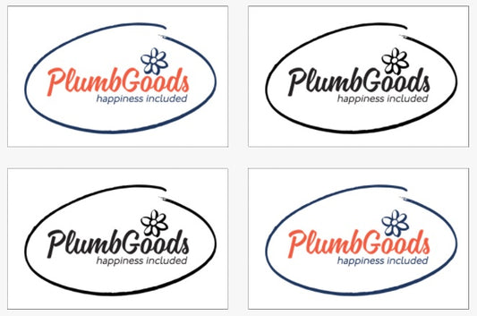 PlumbGoods Logo Sticker Sheets
