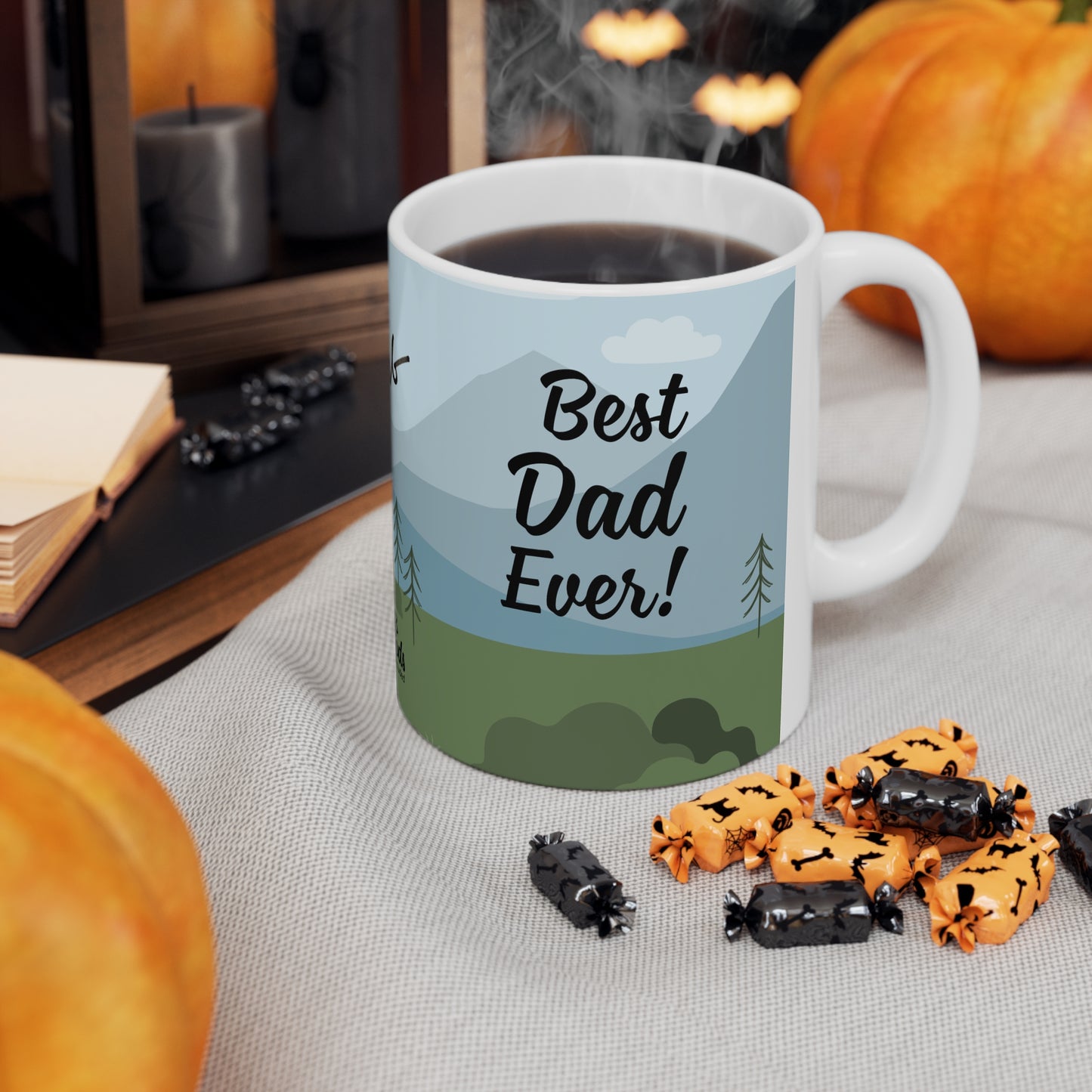 PlumbGoods Best Dad Mug