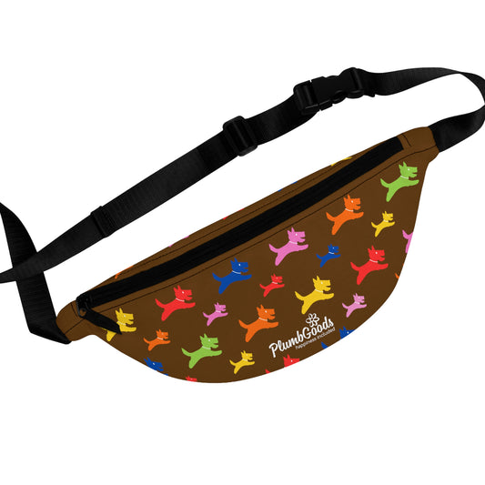 Perky's Fanny Pack in Brown
