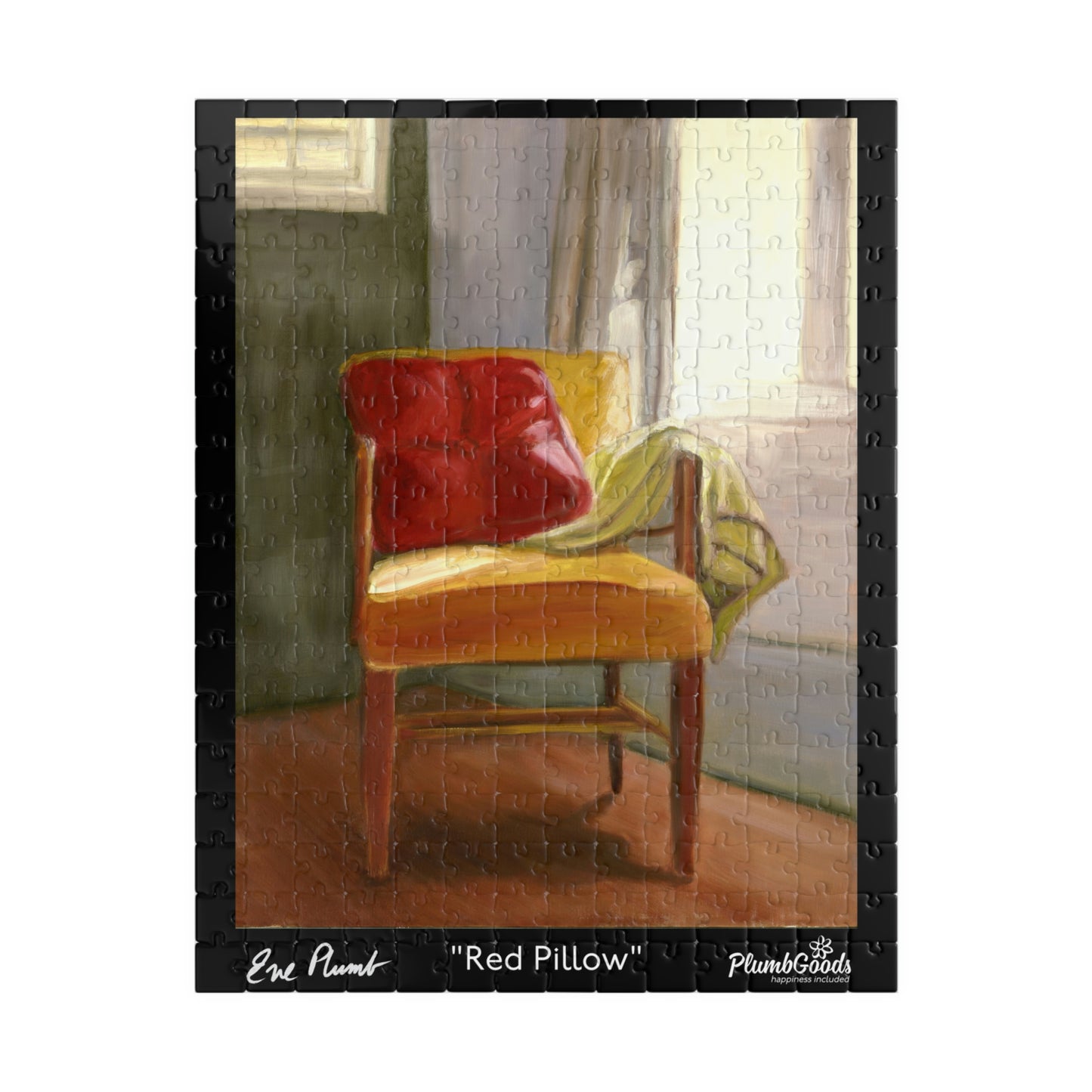 Puzzle - Red PIllow - (110, 252, 500, 1014-piece)
