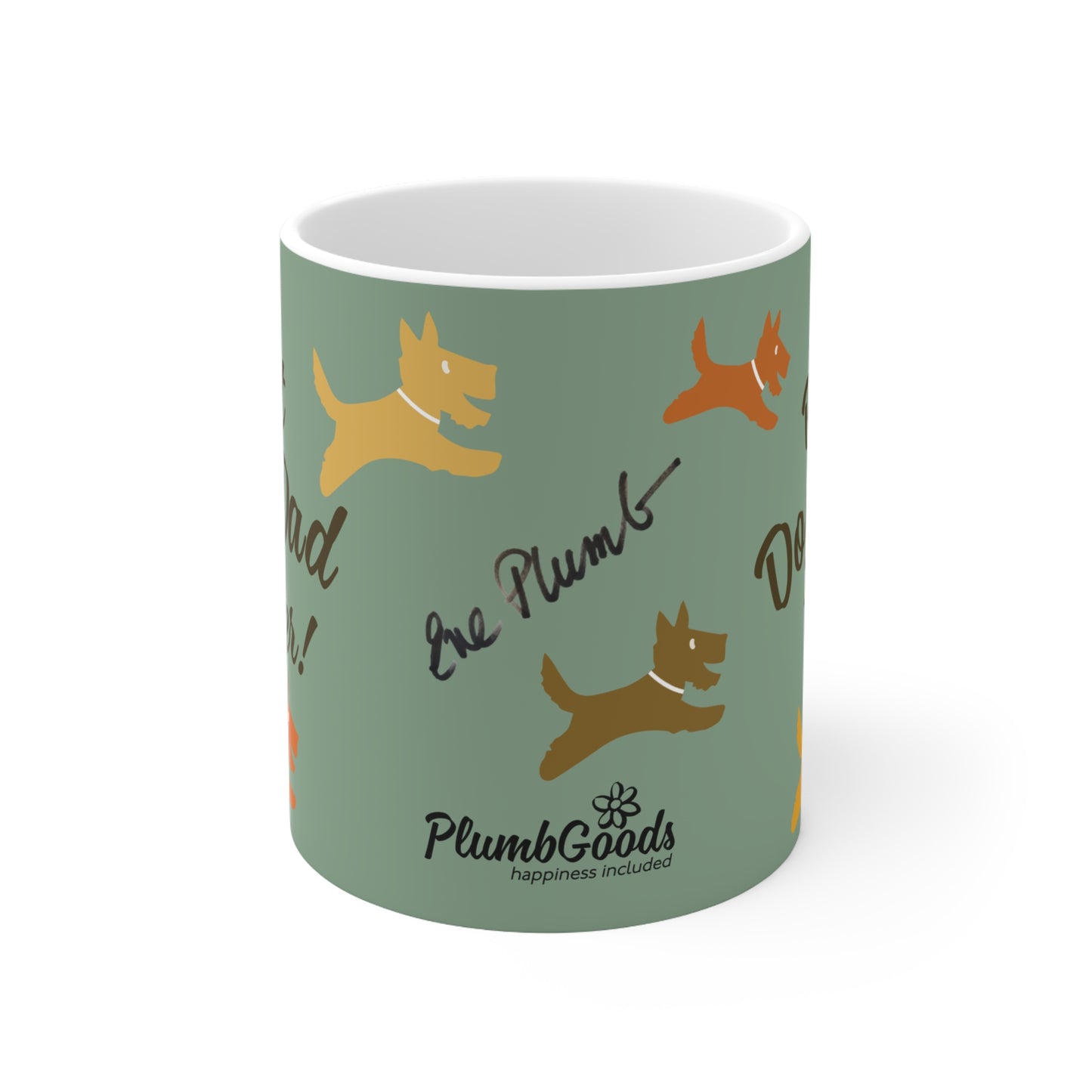 PlumbGoods Best Dog Dad Mug