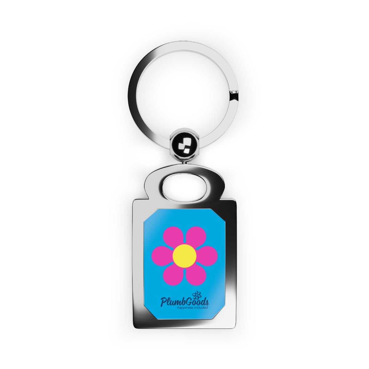 Keyring Pink Daisy